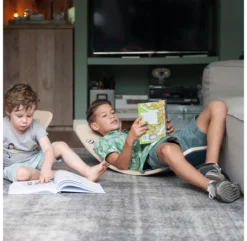 Planche D'équilibre - Bleu Ciel -Enfant Fournitures Boutique planche equilibre original wobbel bleu ciel 11 1264x1234