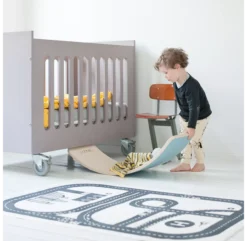 Planche D'équilibre - Bleu Ciel -Enfant Fournitures Boutique planche equilibre original wobbel bleu ciel 5 1264x1234