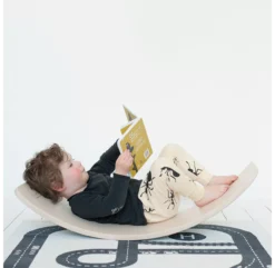 Planche D'équilibre - Bleu Ciel -Enfant Fournitures Boutique planche equilibre original wobbel bleu ciel 6 1264x1234