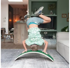 Planche D'équilibre - Liège -Enfant Fournitures Boutique planche equilibre original wobbel naturel 10 1264x1234