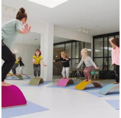 Planche D'équilibre - Liège -Enfant Fournitures Boutique planche equilibre original wobbel naturel 7 1264x1234