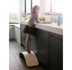 Planche D'équilibre - Liège -Enfant Fournitures Boutique planche equilibre original wobbel naturel 8 1264x1234