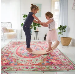 Planche D'équilibre - Liège -Enfant Fournitures Boutique planche equilibre original wobbel naturel 9 1264x1234