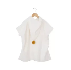 Poncho Enfant So Cute - Naturel -Enfant Fournitures Boutique poncho enfant so cute naturel nobodinoz 3 1264x1234