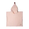 Poncho Enfant So Cute - Rose Pâle
