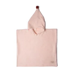 Poncho Enfant So Cute - Rose Pâle