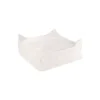 Pouf Carré Ottoman En Velours Côtelé - Ecru -Enfant Fournitures Boutique pouf carre velours cotele ecru wigiwama 1 1264x1234