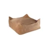 Pouf Carré Ottoman En Velours Côtelé - Toffee -Enfant Fournitures Boutique pouf carre velours cotele toffee wigiwama 1 1264x1234