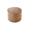 Pouf En Velours Côtelé - Toffee 1 Pouf En Velours Côtelé - Toffee -Enfant Fournitures Boutique pouf cylindrique velours cotele toffee wigiwama 1 1264x1234