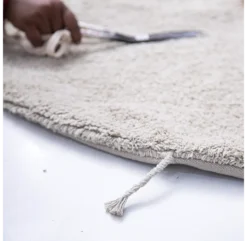 Lorena Canals Pouf Lou - Naturel -Enfant Fournitures Boutique pouf lou naturel lorena canals 7 1264x1234