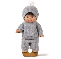 Poupon Gordis Jude Et Son Ensemble Jacquard