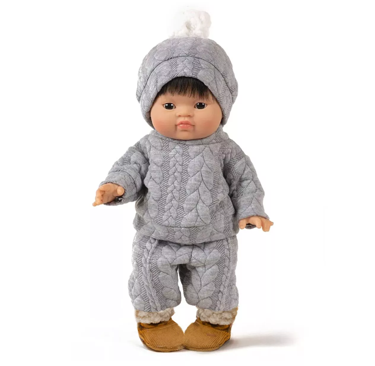 Poupon Gordis Jude Et Son Ensemble Jacquard 3 Poupon Gordis Jude Et Son Ensemble Jacquard