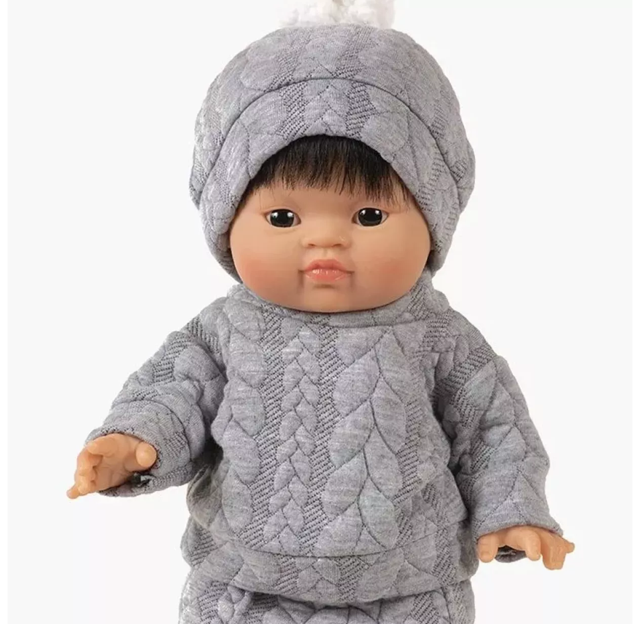 Poupon Gordis Jude Et Son Ensemble Jacquard 4 Poupon Gordis Jude Et Son Ensemble Jacquard – Image 2