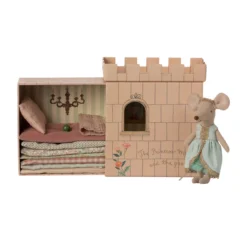 Maileg Souris Grande Soeur Princesse Au Petit Pois