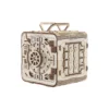 WOODEN CITY Jeu De Construction Coffre Fort