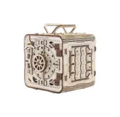 WOODEN CITY Jeu De Construction Coffre Fort