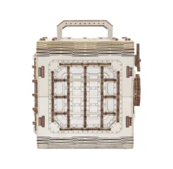 WOODEN CITY Jeu De Construction Coffre Fort -Enfant Fournitures Boutique puzzle 3d coffre fort wooden city 5 1264x1234