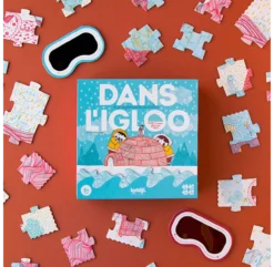 Puzzle Dans L'Igloo 12 Puzzle Dans L'Igloo -Enfant Fournitures Boutique puzzle dans l igloo londji 4 1264x1234