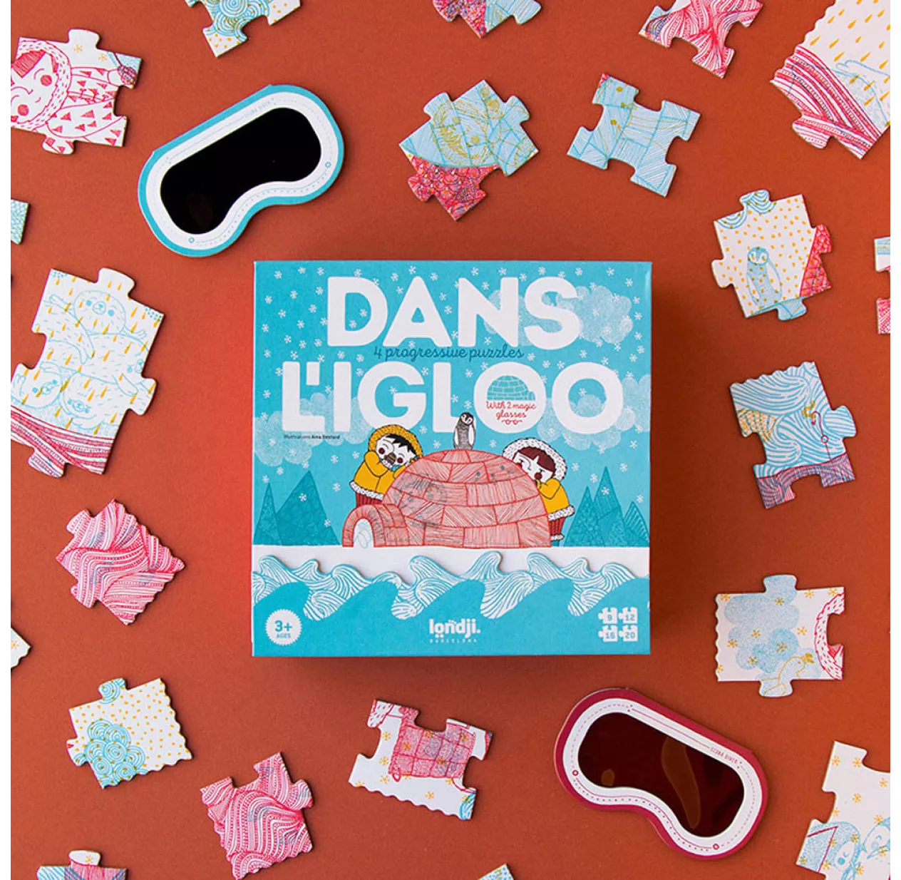 Puzzle Dans L'Igloo 6 Puzzle Dans L'Igloo – Image 4