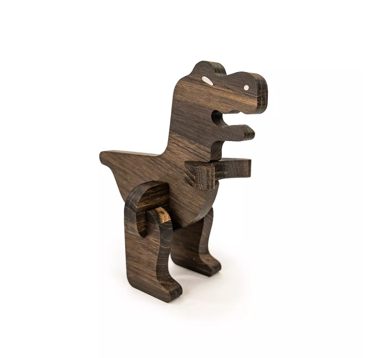 Puzzle T-Rex à Assembler - Chêne Foncé 4 Puzzle T-Rex à Assembler - Chêne Foncé – Image 2