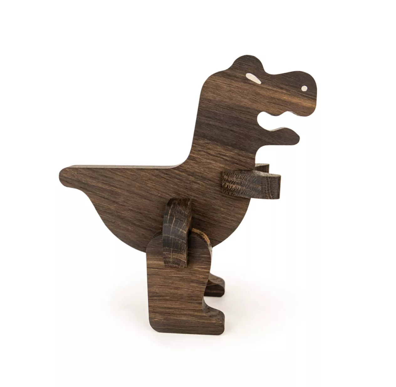 Puzzle T-Rex à Assembler - Chêne Foncé 6 Puzzle T-Rex à Assembler - Chêne Foncé – Image 4