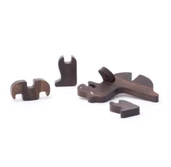 Puzzle T-Rex à Assembler - Chêne Foncé 12 Puzzle T-Rex à Assembler - Chêne Foncé -Enfant Fournitures Boutique puzzle dinosaure trex a assembler bois sombre bajo 5 1264x1234