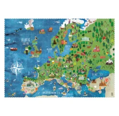 Puzzle Discover Europe -Enfant Fournitures Boutique puzzle discover europe londji 2 1264x1234