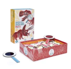 Puzzle Discover The Dinosaurs -Enfant Fournitures Boutique puzzle discover the dinosaurs londji 2 1264x1234