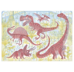 Puzzle Discover The Dinosaurs -Enfant Fournitures Boutique puzzle discover the dinosaurs londji 3 1264x1234