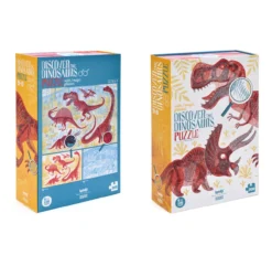 Puzzle Discover The Dinosaurs -Enfant Fournitures Boutique puzzle discover the dinosaurs londji 4 1264x1234