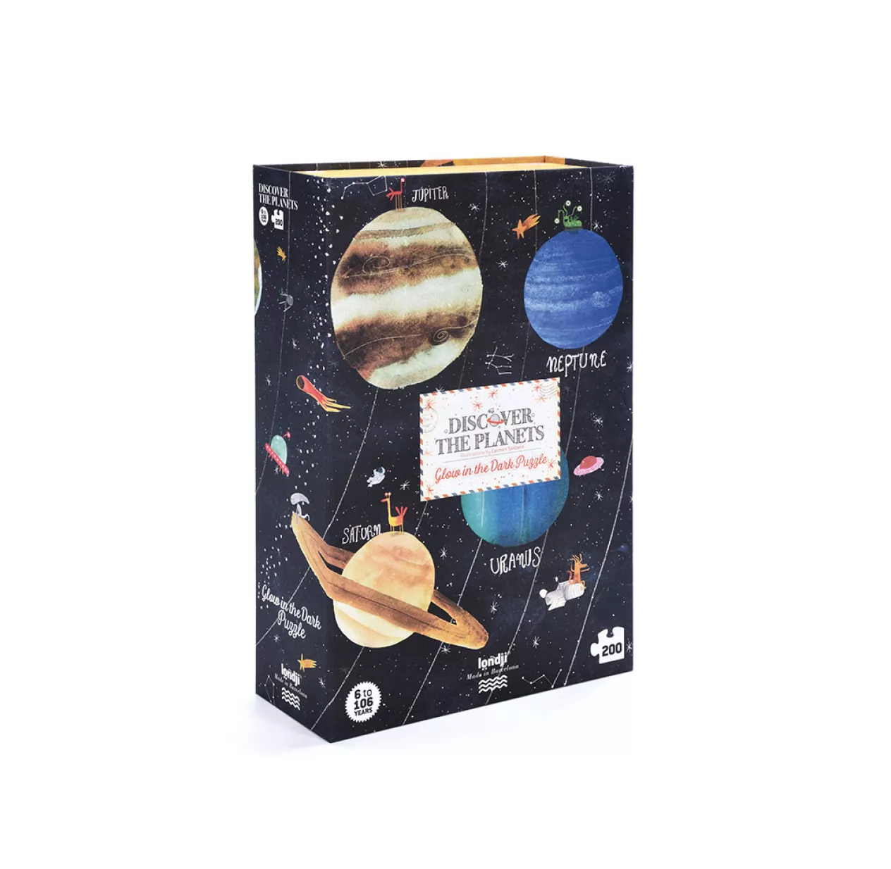 Puzzle Phospho Discover The Planets 3 Puzzle Phospho Discover The Planets