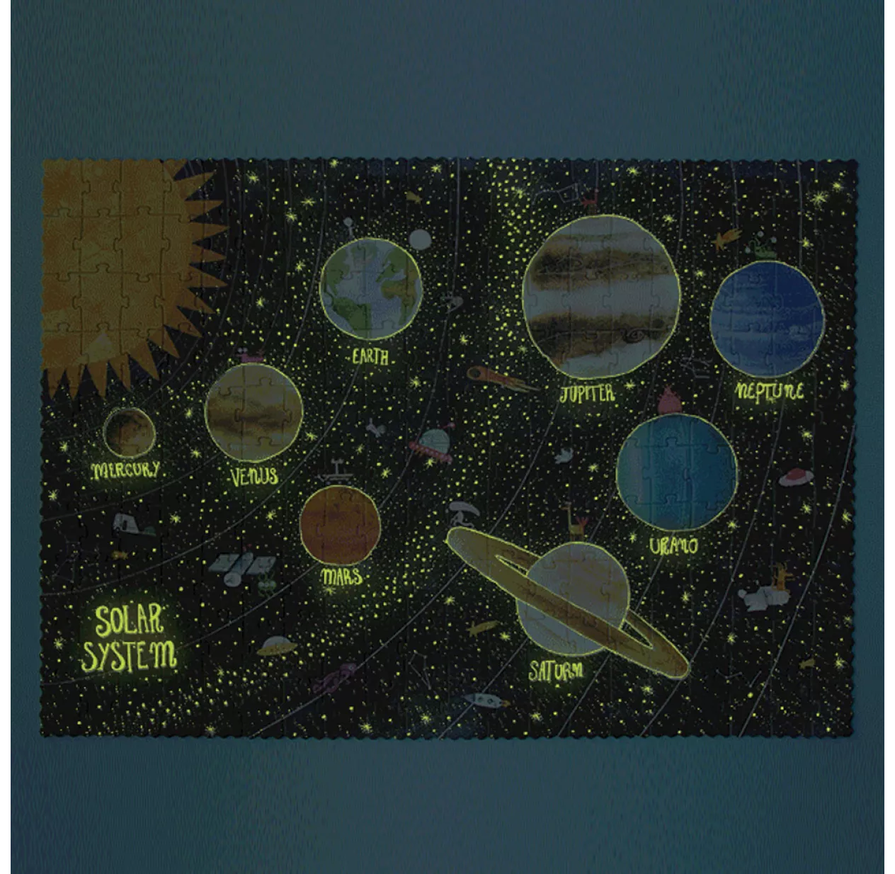 Puzzle Phospho Discover The Planets 5 Puzzle Phospho Discover The Planets – Image 3