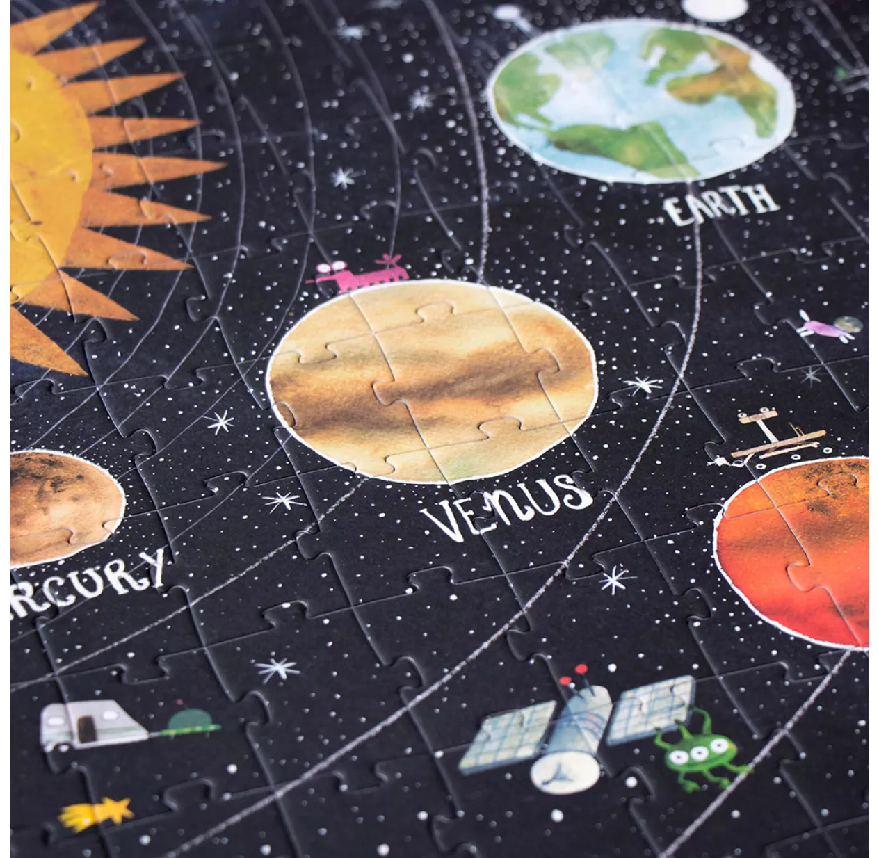 Puzzle Phospho Discover The Planets 6 Puzzle Phospho Discover The Planets – Image 4