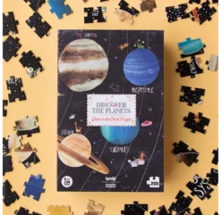 Puzzle Phospho Discover The Planets 12 Puzzle Phospho Discover The Planets -Enfant Fournitures Boutique puzzle discover the planet phosphorescent londji 5 1264x1234