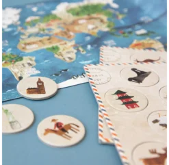 Puzzle Discover The World -Enfant Fournitures Boutique puzzle discover the world londji 4 1264x1234