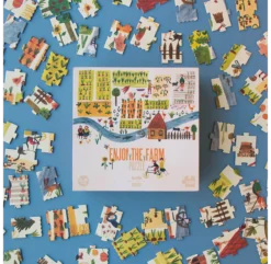 Puzzle Enjoy The Farm -Enfant Fournitures Boutique puzzle enjoy the farm londji 2 1264x1234