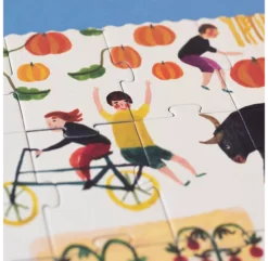 Puzzle Enjoy The Farm -Enfant Fournitures Boutique puzzle enjoy the farm londji 5 1264x1234