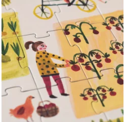 Puzzle Enjoy The Farm -Enfant Fournitures Boutique puzzle enjoy the farm londji 7 1264x1234