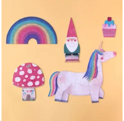 Puzzle Happy Birthday Unicorn -Enfant Fournitures Boutique puzzle happy birthday unicorn londji 2 1264x1234