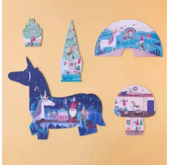 Puzzle Happy Birthday Unicorn -Enfant Fournitures Boutique puzzle happy birthday unicorn londji 4 1264x1234