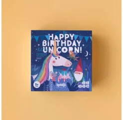 Puzzle Happy Birthday Unicorn -Enfant Fournitures Boutique puzzle happy birthday unicorn londji 9 1264x1234