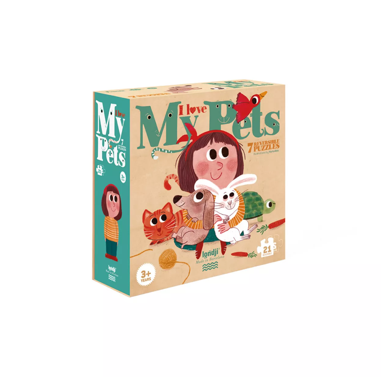 Puzzle I Love My Pets 3 Puzzle I Love My Pets