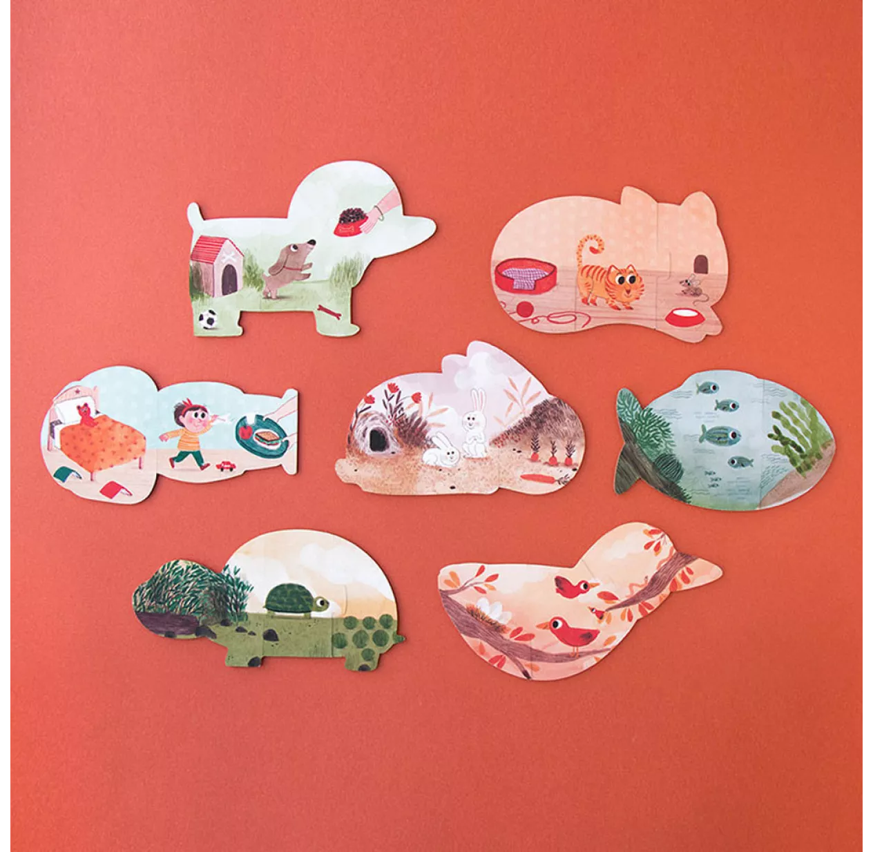 Puzzle I Love My Pets 6 Puzzle I Love My Pets – Image 4