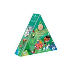 Puzzle Réversible Let's Go To The Mountain