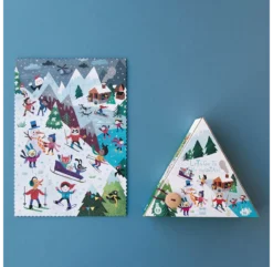 Puzzle Réversible Let's Go To The Mountain -Enfant Fournitures Boutique puzzle lets go to the mountain londji 6 1264x1234