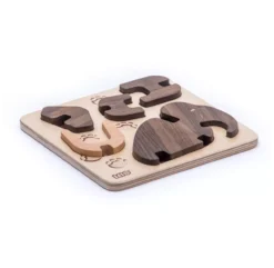 Puzzle Mamouth à Assembler - Chêne Foncé 11 Puzzle Mamouth à Assembler - Chêne Foncé -Enfant Fournitures Boutique puzzle mamouth a assembler bois sombre bajo 3 1264x1234