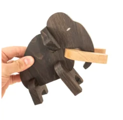 Puzzle Mamouth à Assembler - Chêne Foncé 12 Puzzle Mamouth à Assembler - Chêne Foncé -Enfant Fournitures Boutique puzzle mamouth a assembler bois sombre bajo 4 1264x1234