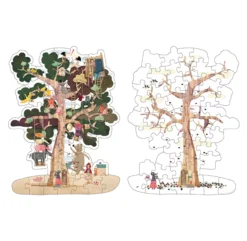 Puzzle Réversible My Tree -Enfant Fournitures Boutique puzzle mon arbre londji 3 1264x1234