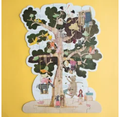 Puzzle Réversible My Tree -Enfant Fournitures Boutique puzzle mon arbre londji 5 1264x1234