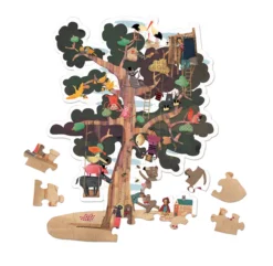Puzzle Réversible My Tree -Enfant Fournitures Boutique puzzle mon arbre londji 6 1264x1234